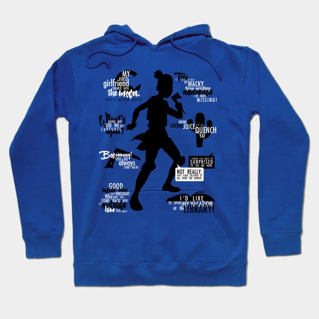 ATLA - Sokka Quotes Hoodie by firlachiel